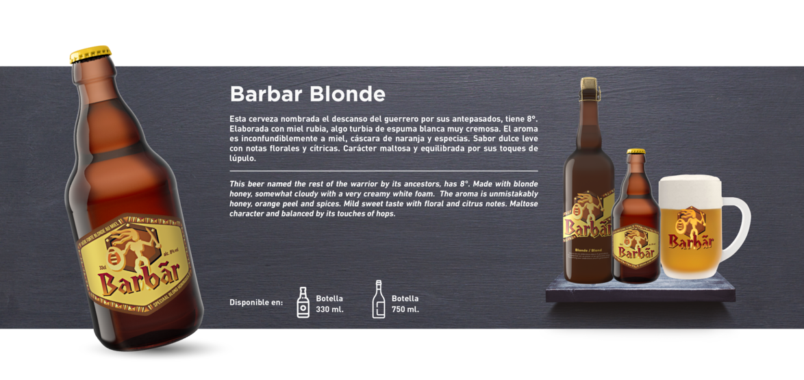 Barbar Blonde