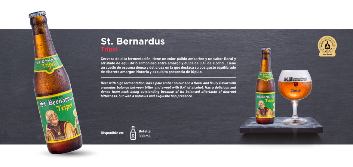 St. Bernardus Triple